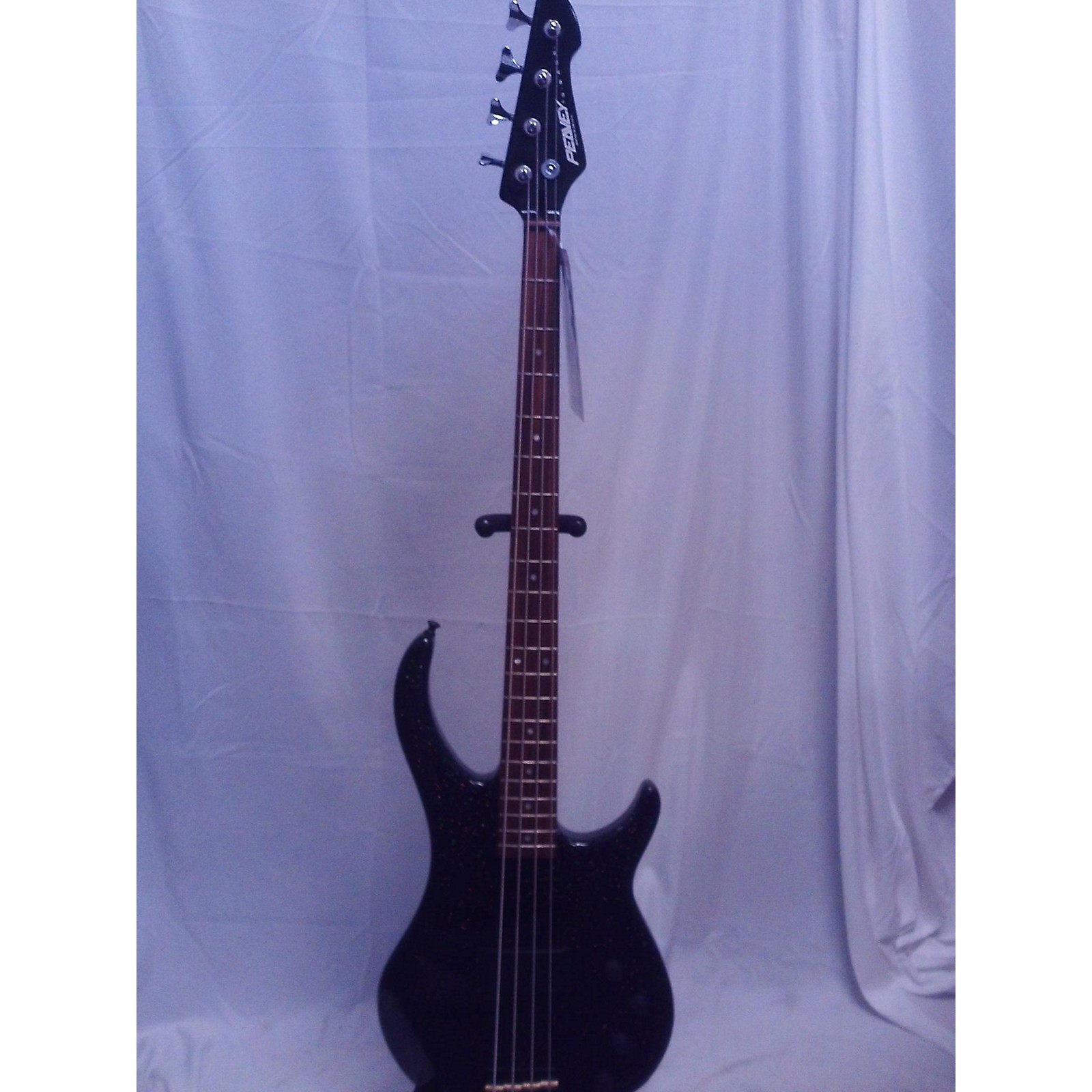 Used Peavey G Bass Electric Bass Guitar Black Sparkle Musician S Friend