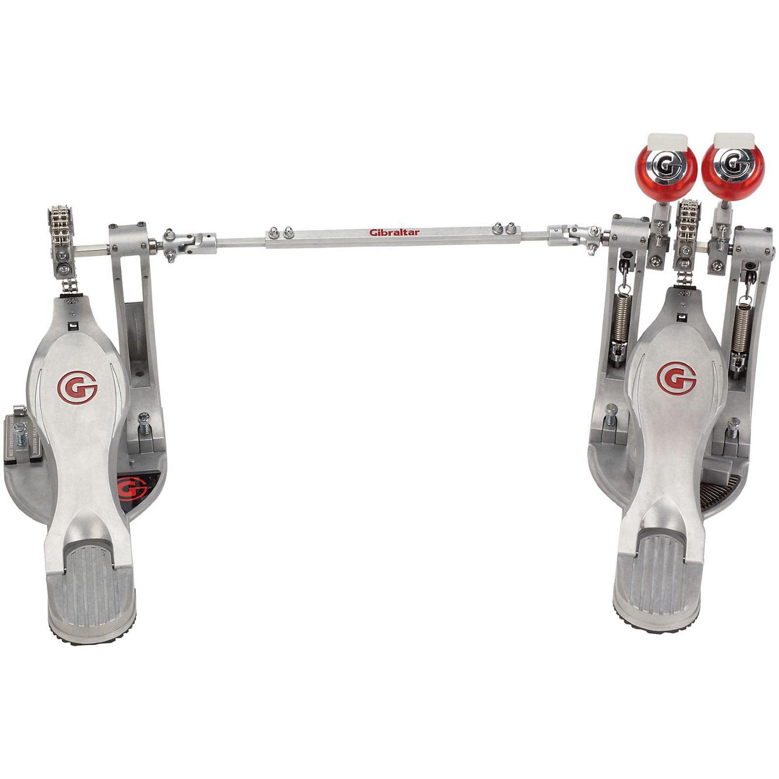 Gibraltar GClass Double Bass Drum Pedal with Case Musician's Friend