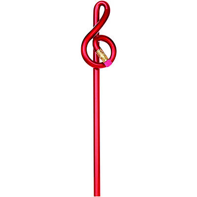 AIM G-Clef Red Bentcil