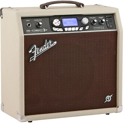 FENDER G-DEC3 30 Amplificador guitarra 30W con ritmos 2354506900