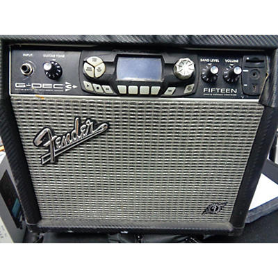 Fender G-DEC3 15W Guitar Combo Amp