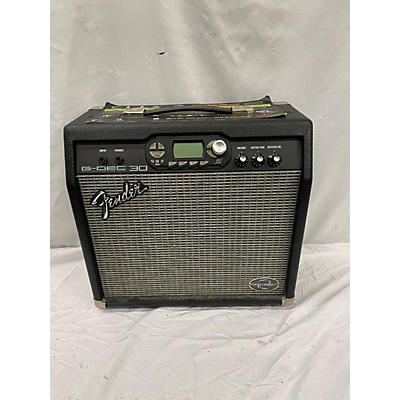 Fender G Dec 3 Thirty 30W 1x10 Guitar Combo Amp