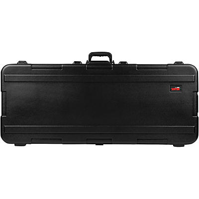 Gator G-FP-TSA-KEY TSA Series ATA Molded Polyethylene Keyboard Case With Wheels