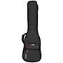 Gator G-ICONTTBASS-BLK Icon Take Two Series Bag (Holds 2 Electric Guitars)