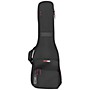 Gator G-ICONTTELEC-BLK Icon Take Two Series Bag (Holds 2 Electric Guitars)