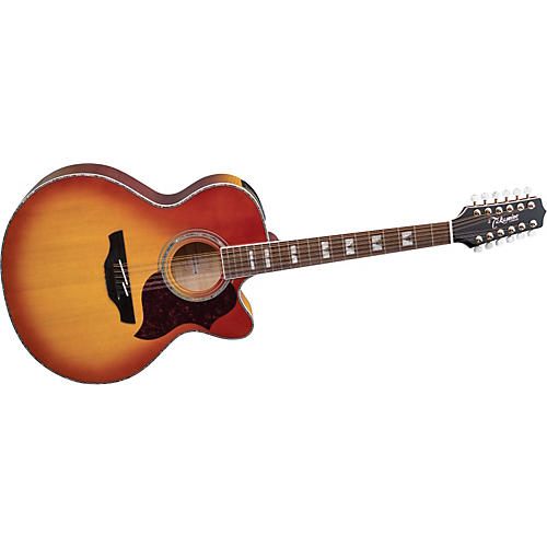G Jumbo EG523CDX12 12-String Acoustic-Electric Guitar