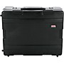 Open-Box Gator G-MIX ATA Rolling Mixer or Equipment Case Condition 1 - Mint Black 25x20x8 in.