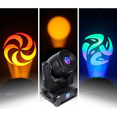 Blizzard G-Max150 150W LED Moving Head Beam with Gobos