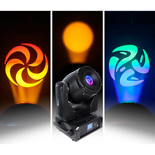 Blizzard G-Max150 150W LED Moving Head Beam with Gobos