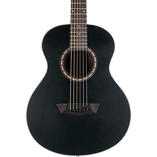 Washburn G-Mini 5 BK Travel Acoustic Guitar Matte Black