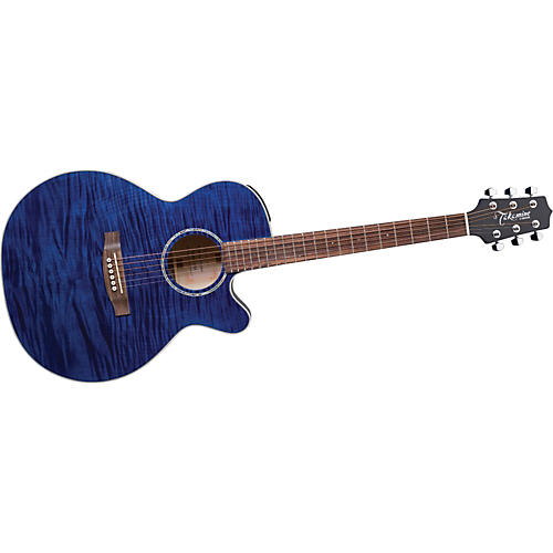 G NEX Flame Maple EG440CS Acoustic-Electric Guitar