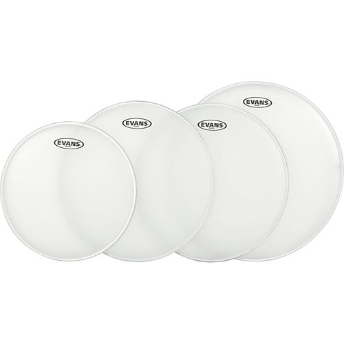 G Plus Coated Rock Drumhead Set with Free 14