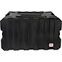 Open-Box Gator G-Pro Roto Mold Rolling Rack Case Condition 1 - Mint Black 6 Space