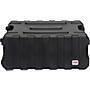 Open-Box Gator G-Pro Roto Mold Rolling Rack Case Condition 2 - Blemished Black, 8 Space 197881302566
