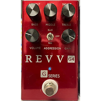 Revv Amplification G SERIES G4 Effect Pedal