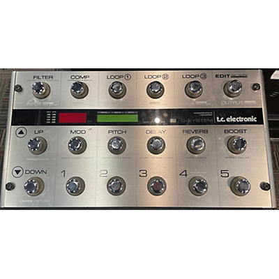 TC Electronic G SYSTEM Effect Processor