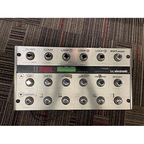 TC Helicon G SYSTEM Effect Processor