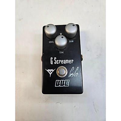 BBE G Screamer OG1 Gus G Signature Overdrive Effect Pedal