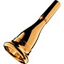 Laskey G Series Classic American Shank French Horn Mouthpiece in Gold 80G