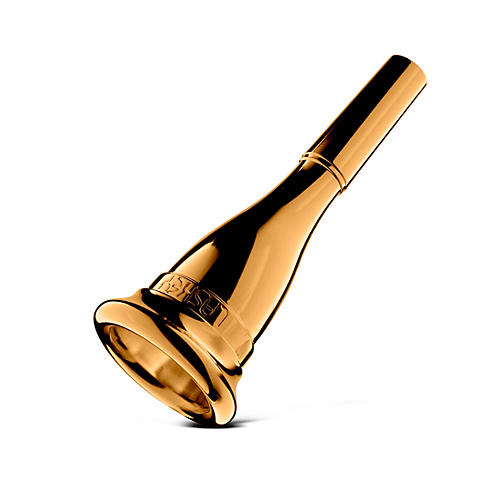 Laskey G Series Classic American Shank French Horn Mouthpiece in Gold 85GW