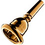 Laskey G Series Classic American Shank Tuba Mouthpiece in Gold 28H