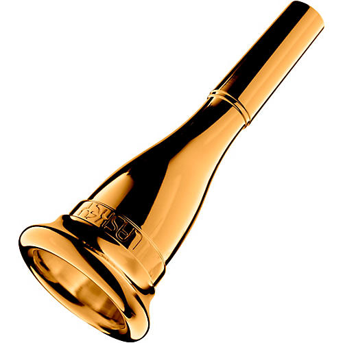 Laskey G Series Classic European Shank French Horn Mouthpiece in Gold 70G