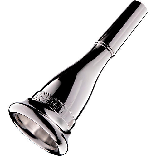 Laskey G Series Classic European Shank French Horn Mouthpiece in Silver 725G