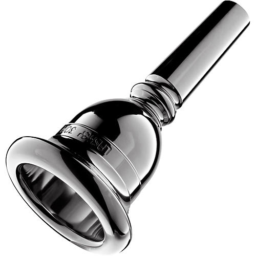 Laskey G Series Classic European Shank Tuba Mouthpiece in Silver 28H