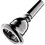 Laskey G Series Classic European Shank Tuba Mouthpiece in Silver 30H