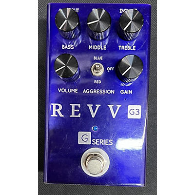 Revv Amplification G Series Distortion Effect Pedal