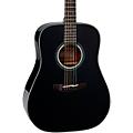 Takamine G Series Dreadnought Solid Top Acoustic Guitar Gloss BlackGloss Black