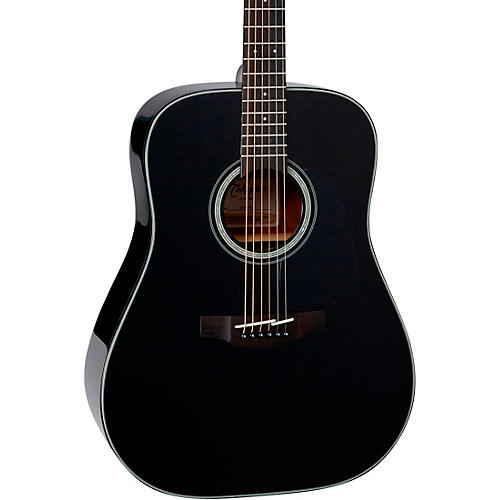 Takamine G Series Dreadnought Solid Top Acoustic Guitar Gloss Black