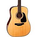 Takamine G Series Dreadnought Solid Top Acoustic Guitar Gloss BlackGloss Natural