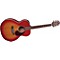 G Series EG430S New Yorker Flame Mahogany Acoustic-Electric Guitar Level 2 Vintage Violin 888365572918
