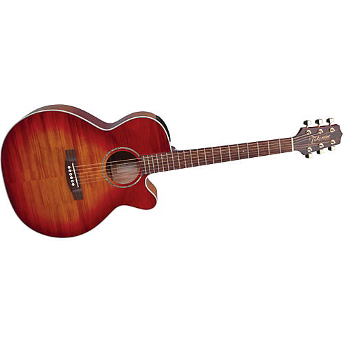 G Series EG444C NEX Flame Maple Acoustic-Electric Guitar
