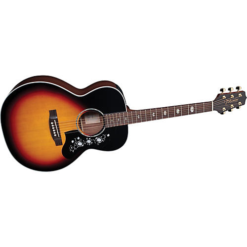 G Series EG450 Deluxe NEX Mahogany Acoustic-Electric Guitar