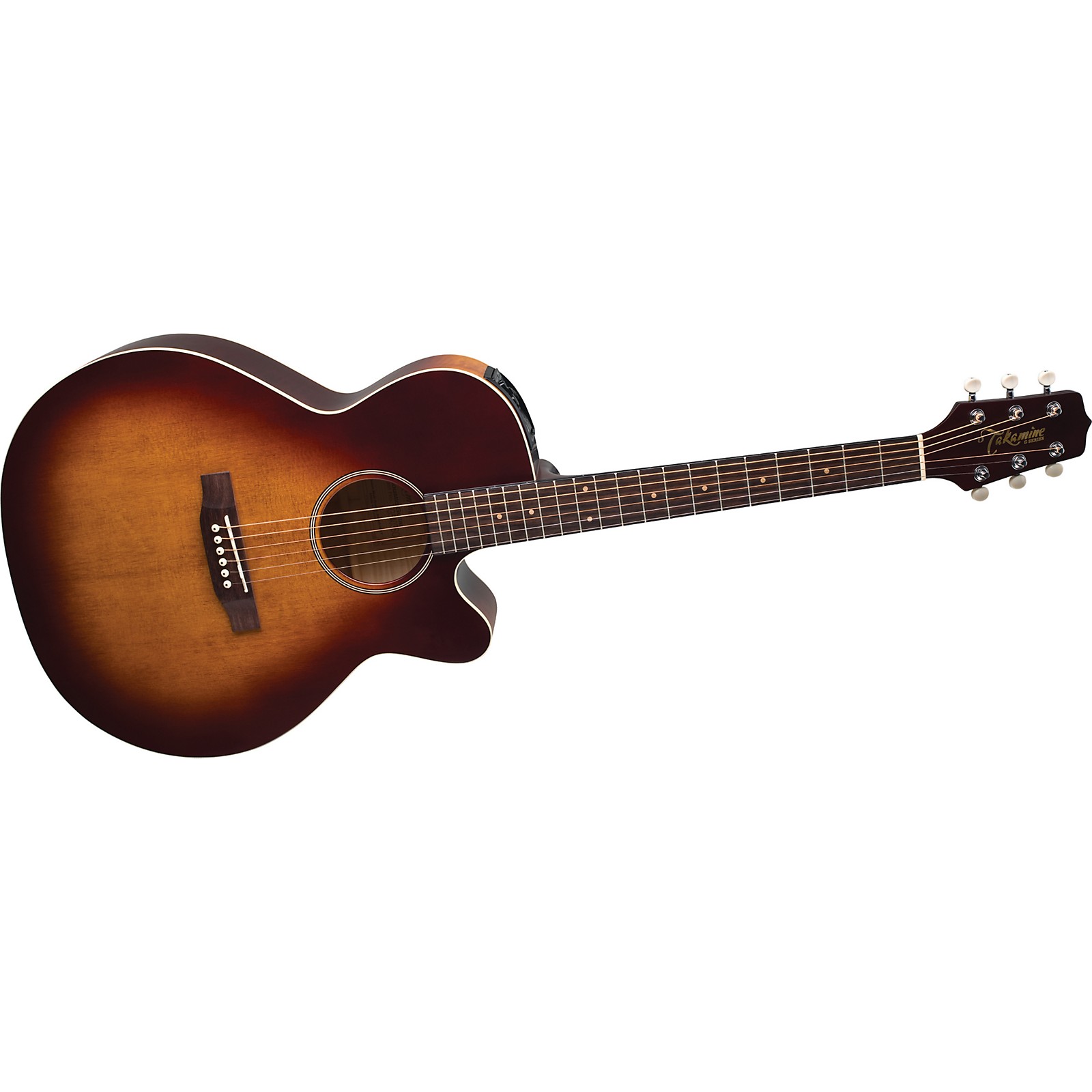 Takamine G Series EG5403SCVFT NEX Cutaway AcousticElectric Guitar Musician