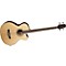 G Series EGB2S Cutaway Acoustic-Electric Bass Level 2 Natural 888365552514
