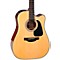G Series GD30CE Dreadnought Cutaway Acoustic-Electric Guitar Level 2 Gloss Natural 190839056870