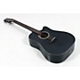 Open-Box Takamine G Series GD30CE Dreadnought Cutaway Acoustic-Electric Guitar Condition 3 - Scratch and Dent Gloss Black 197881327439