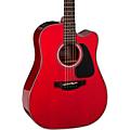 Takamine G Series GD30CE Dreadnought Cutaway Acoustic-Electric Guitar Wine RedWine Red