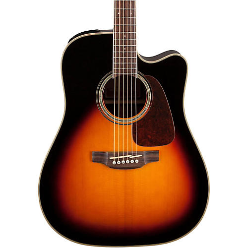 Takamine G Series GD51CE Dreadnought Cutaway Acoustic-Electric Guitar Gloss Sunburst