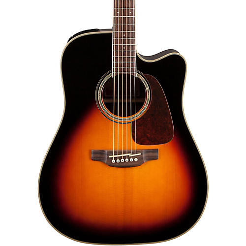 Takamine G Series GD71CE Dreadnought Cutaway Acoustic-Electric Guitar Condition 1 - Mint Gloss Sunburst