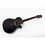 Open-Box Takamine G Series GF30CE Cutaway Acoustic Guitar Condition 3 - Scratch and Dent Gloss Black 197881491017