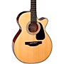 Takamine G Series GF30CE Cutaway Acoustic Guitar Satin Natural