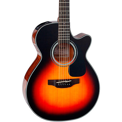 Takamine G Series GF30CE Cutaway Acoustic Guitar Satin Sunburst