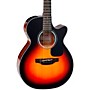 Takamine G Series GF30CE Cutaway Acoustic Guitar Satin Sunburst