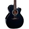 G Series GN30CE NEX Cutaway Acoustic-Electric Guitar Level 2 Gloss Black 888365933078