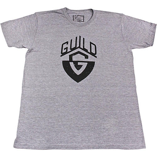 G-Shield Distressed Logo Charcoal Grey T-Shirt