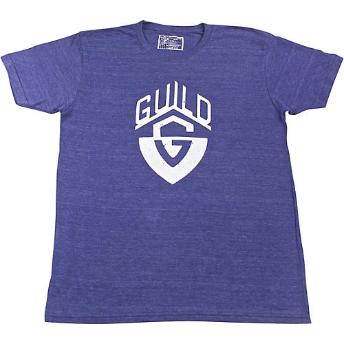 G-Shield Distressed Logo Navy T-Shirt